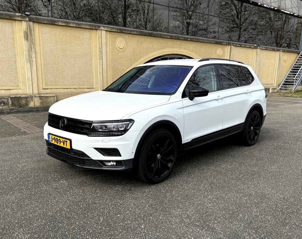 Volkswagen Tiguan Allspace 1.5 TSI AUT WIT 2019 7-zits APK, Automaat, Zwart, 4 cilinders, 7 stoelen