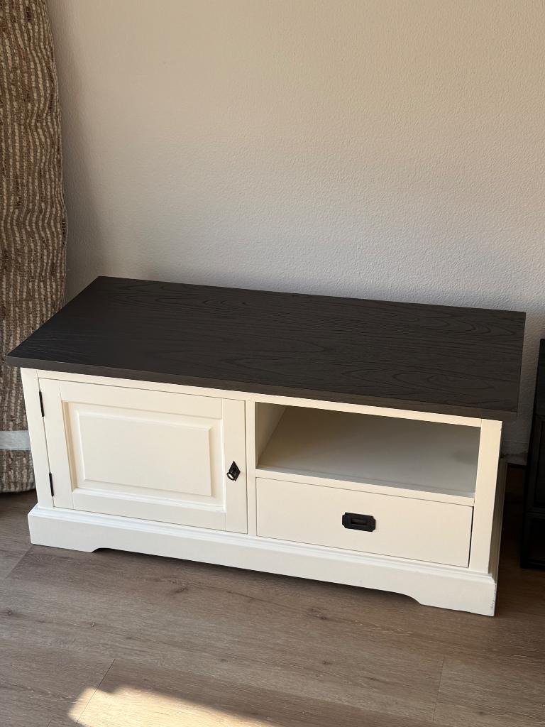 TV meubeltje, Huis en Inrichting, Ophalen, 100 tot 150 cm, Zo goed als nieuw, Minder dan 100 cm