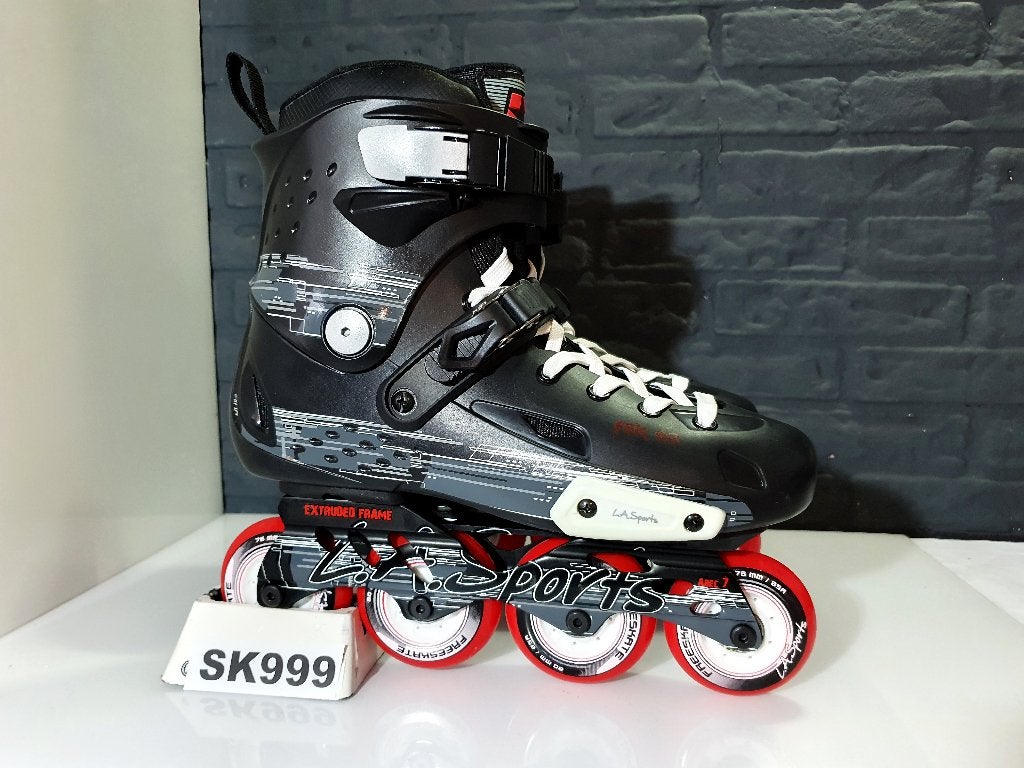LA Sports FSK Stunt Skeelers Skates 2x76mm 2x80mm Maat 43, Overige merken, Verzenden, Nieuw, Kinderen