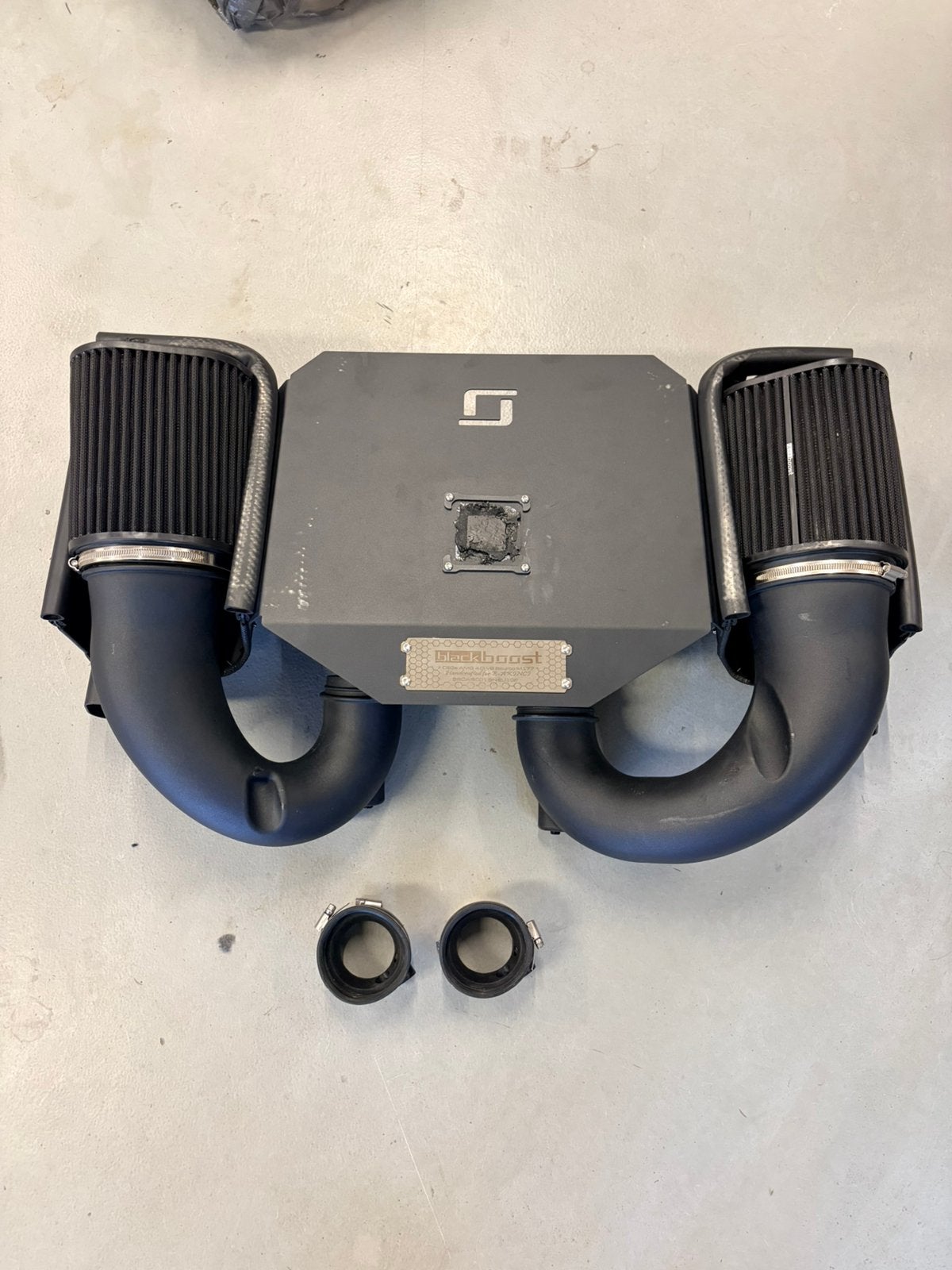 BlackBoost Cold Air Intake Gen 2 voor Mercedes AMG C63/C63S, Auto-onderdelen, Ophalen of Verzenden
