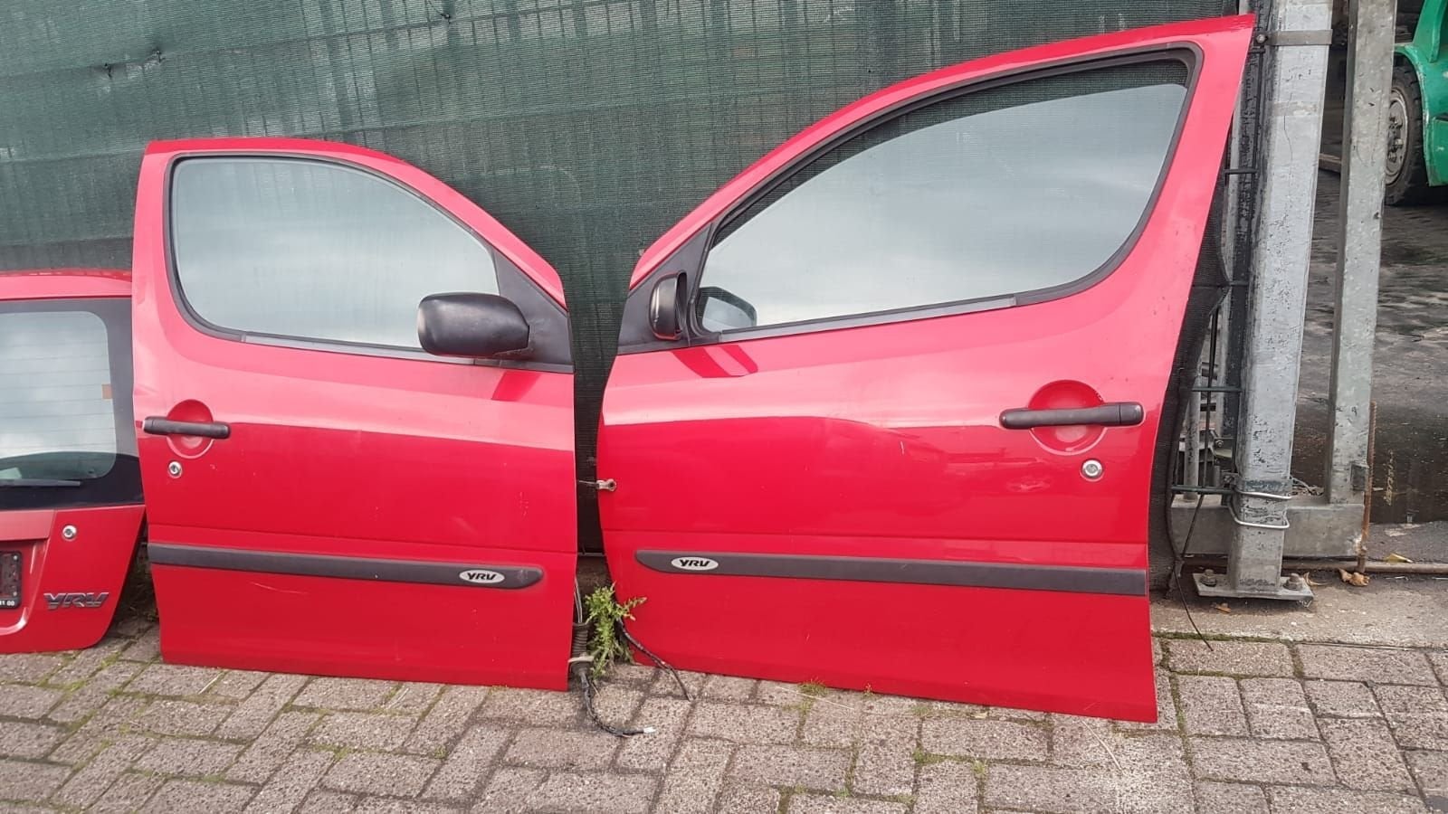 DAIHATSU YRV PORTIEREN LV+RV BJ 2004, Auto-onderdelen, Carrosserie en Plaatwerk, Gebruikt, -, Deur, -