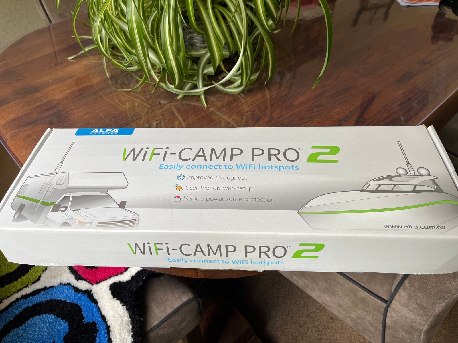 ALFA WiFi-CAMP PRO 2: WiFi-hotspot voor camper/boot, Ophalen of Verzenden, Nieuw