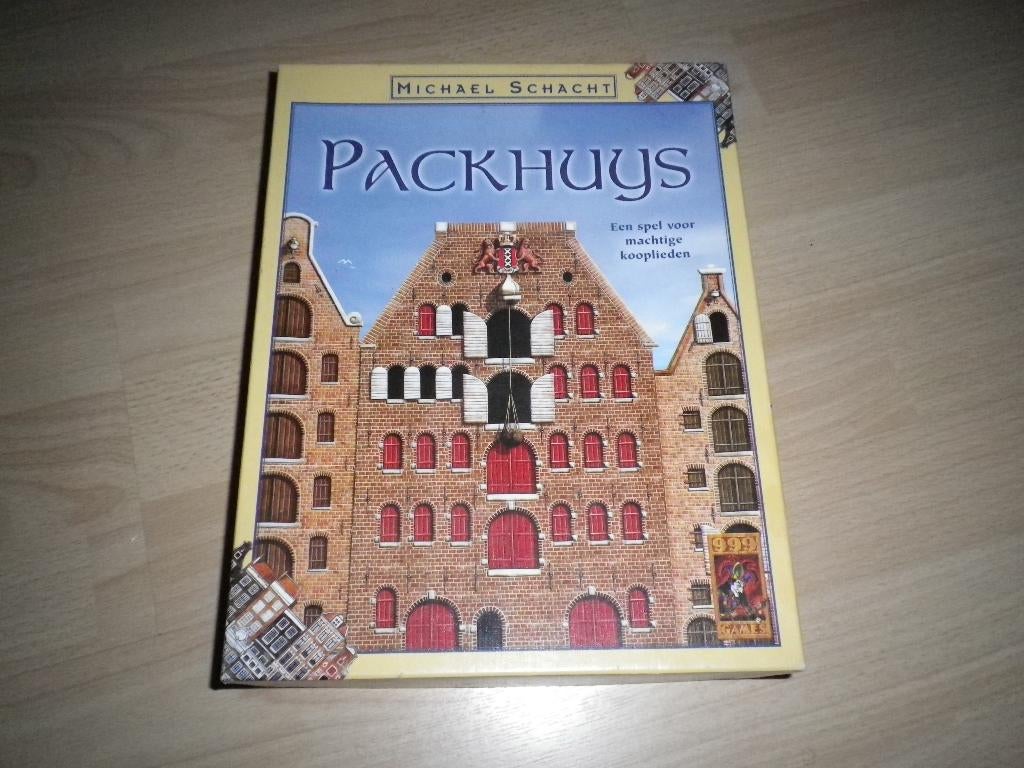 Packhuis 999 spel, Ophalen of Verzenden, Zo goed als nieuw, 999 games