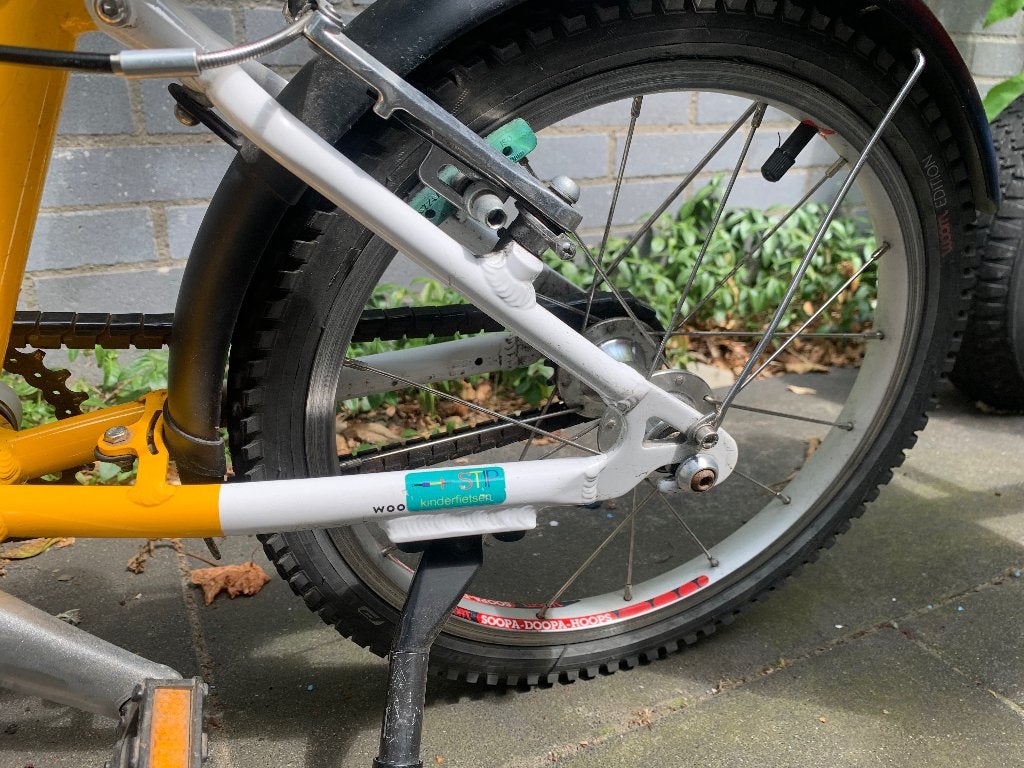 Woom 3, Ophalen, Gebruikt, Velgrem, Minder dan 16 inch