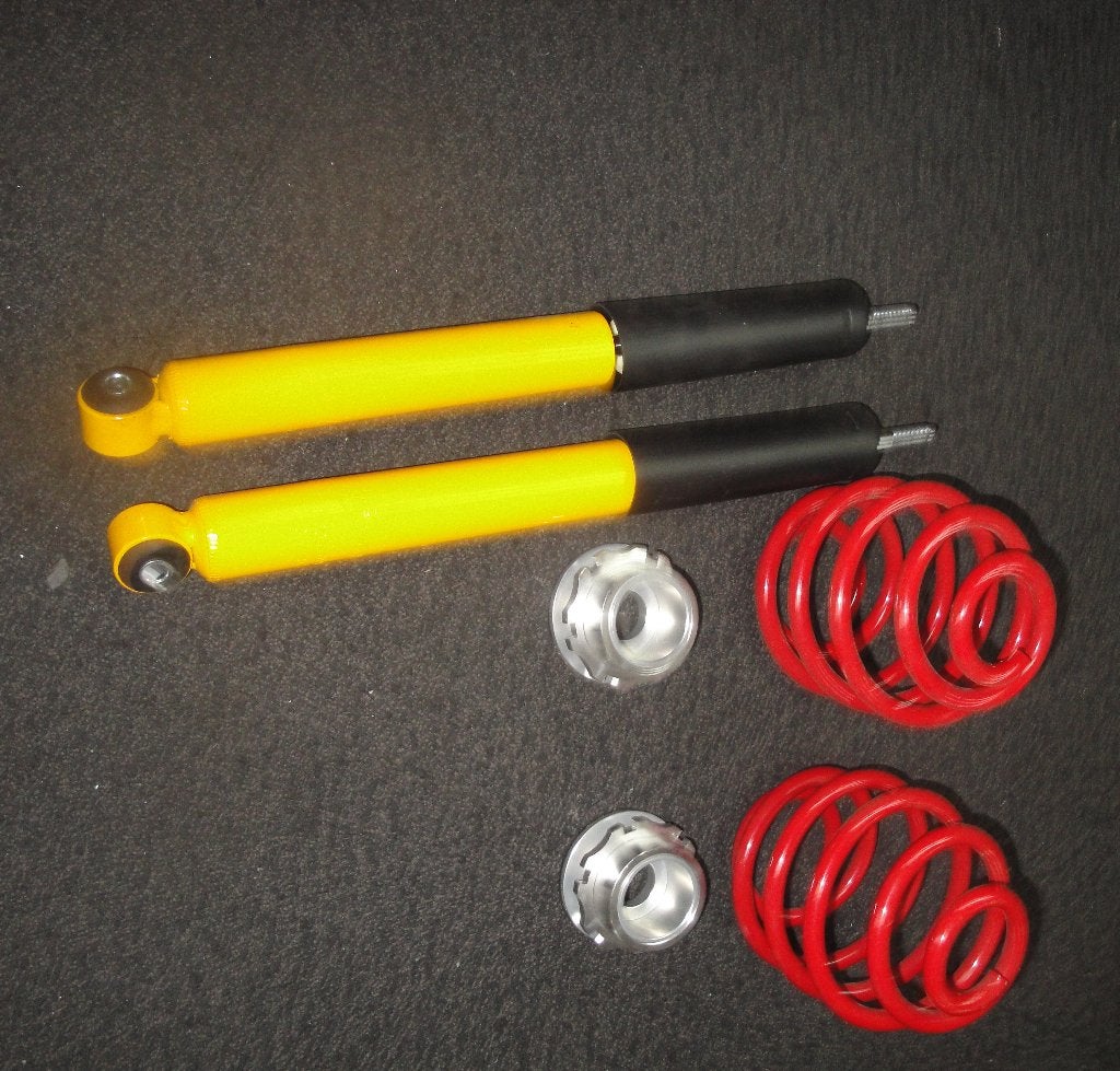 Corsa A /B Schroefset  achterdempers/veren, Auto-onderdelen, Ophanging en Onderstel, Ophalen, Nieuw, Opel