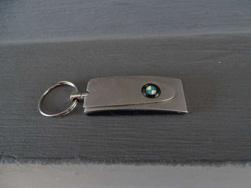BMW - Metalen Sleutelhanger - BMW Merk Logo Hanger, Verzenden, Gebruikt, Auto's