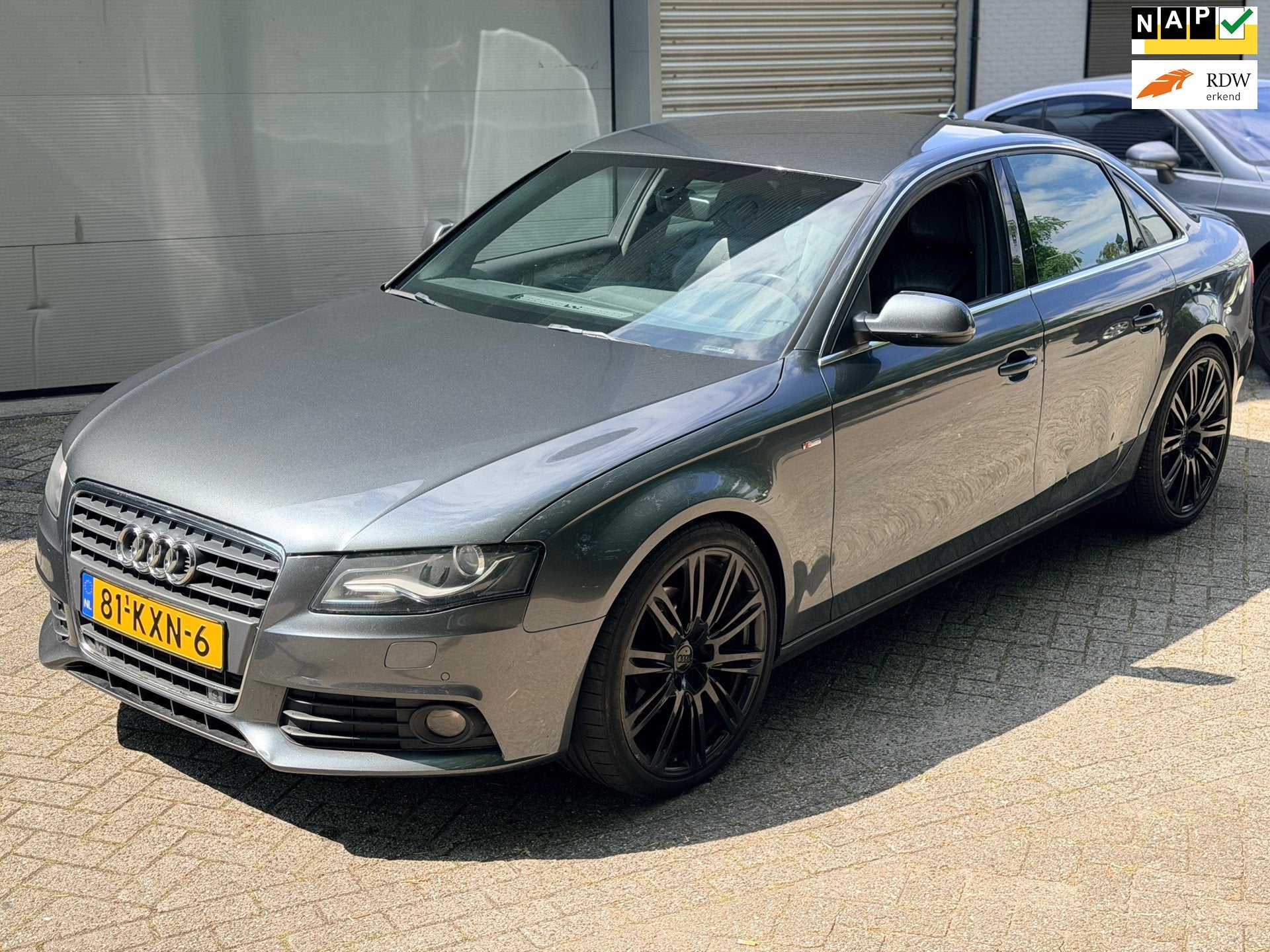Audi A4 Limousine 2.0 TFSI S edition / RIJDT SCHAKELT GOED /, Voorwielaandrijving, Euro 5, Gebruikt, 4 cilinders