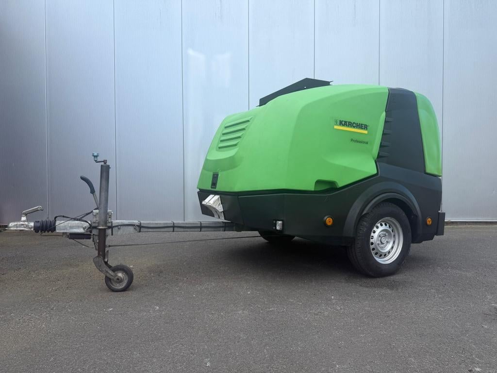 KARCHER WARMWATER HOGEDRUKREINIGER HDS 13/35 trailer 350 BAR, Ophalen of Verzenden, Zo goed als nieuw, Overige typen