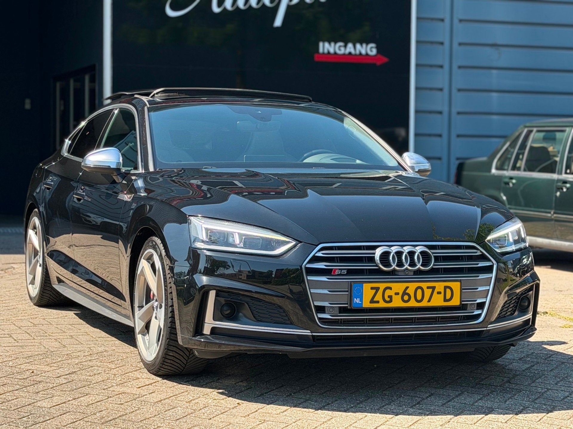 Audi S5 Sportback 3.0 TFSI S5 quattro Pro Line Plus PANO/MEM, Auto's, Audi, Gebruikt, Euro 6, 2995 cc, Met garantie (alle)