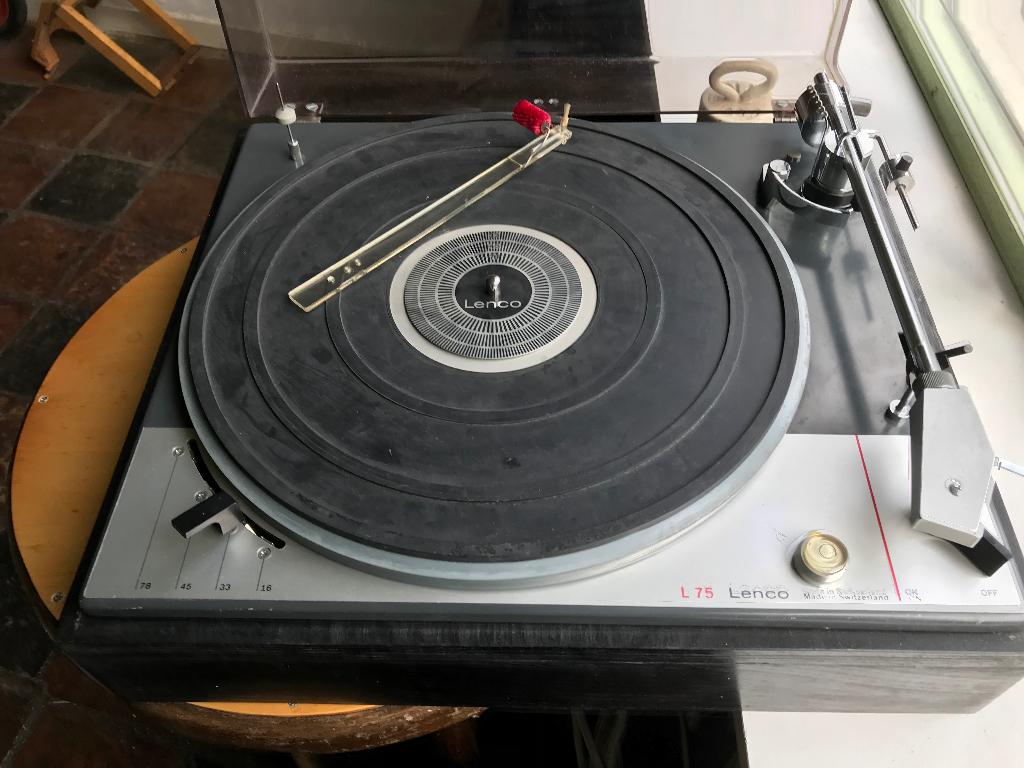 Draaitafel Lenco L75, Ophalen, Gebruikt, Platenspeler, Overige merken
