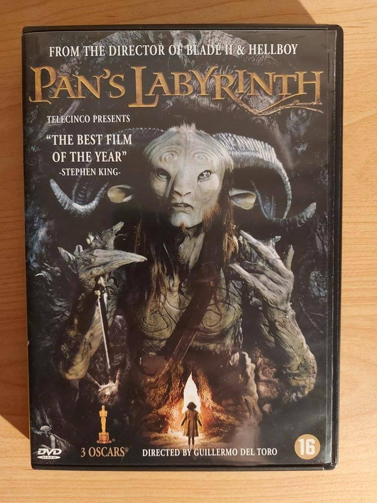 Pan's Labyrinth - van Guillermo del Toro, Alle leeftijden, Ophalen of Verzenden, Zo goed als nieuw