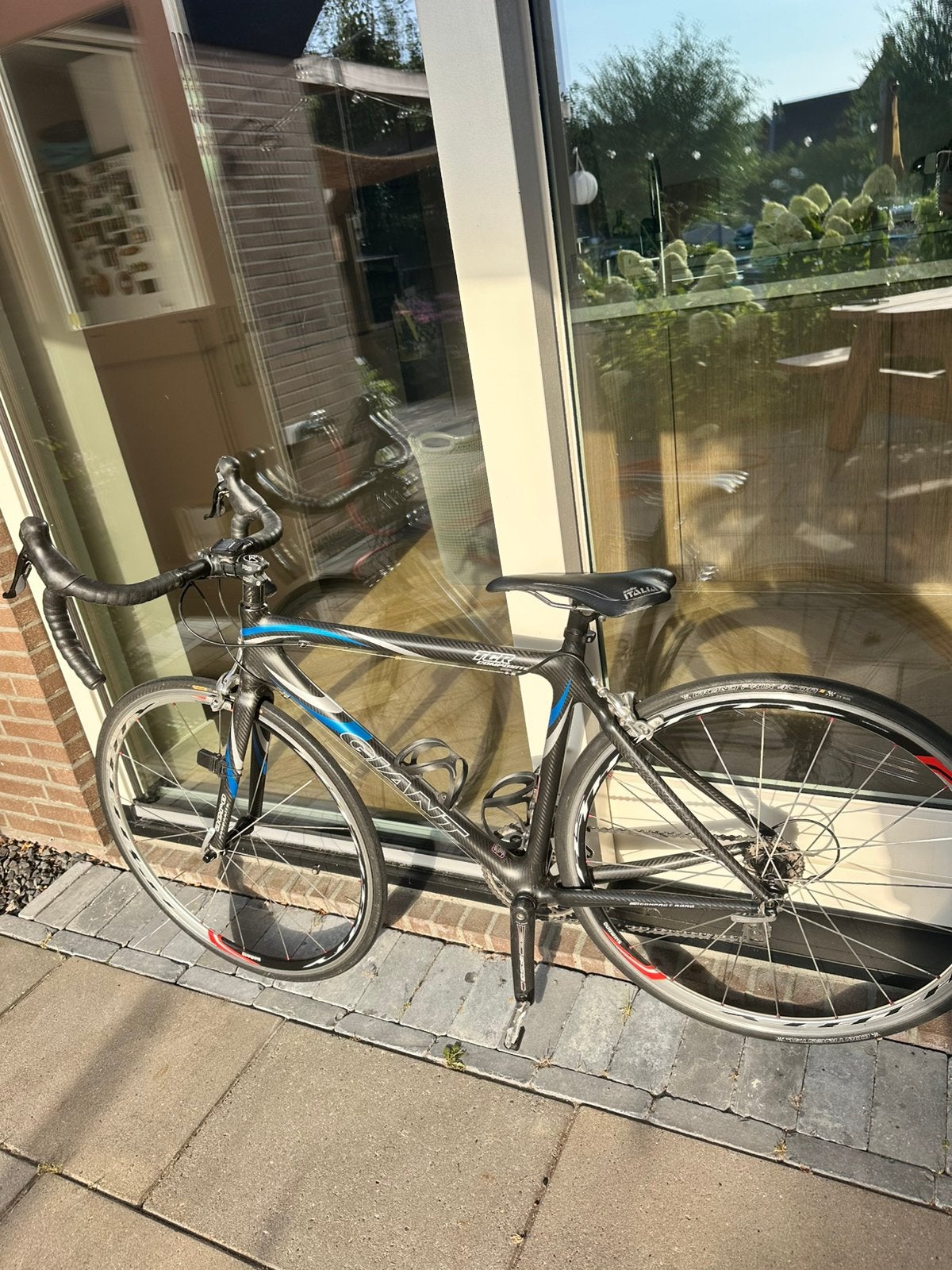 Giant TCR Composite Maat M, Ophalen, Gebruikt, Carbon, Giant