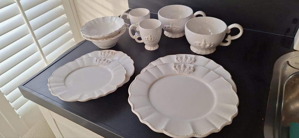 Servies, Ophalen