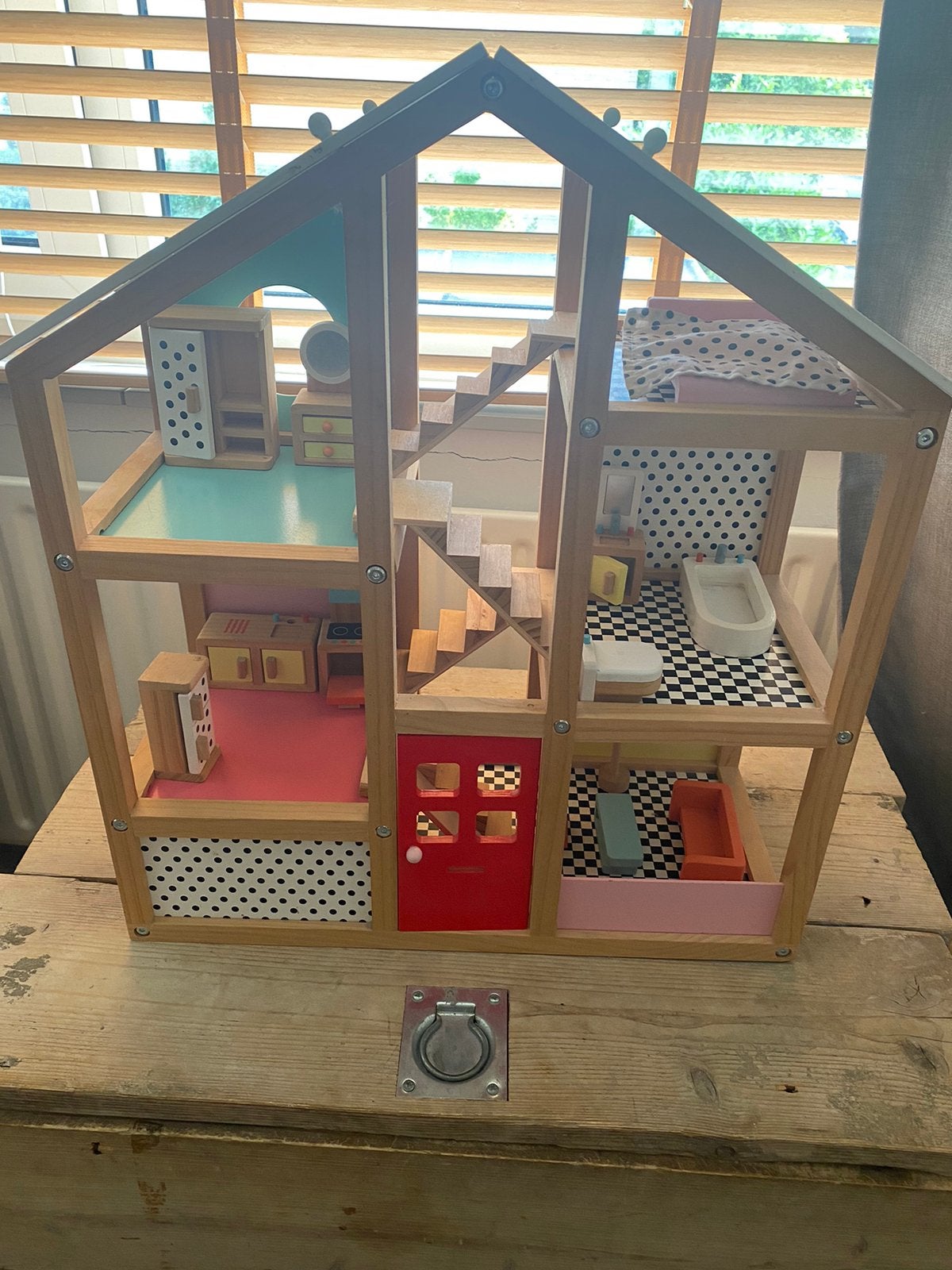 Poppenhuis Hema, Ophalen, Zo goed als nieuw, Poppenhuis