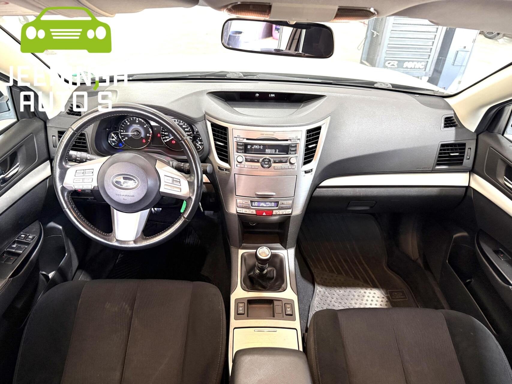 Subaru Legacy 2.0D ExecutiveClima|Stoelverwarming|Export|Zwe, Auto's, Subaru, 1998 cc, Stof, Gebruikt, Zwart