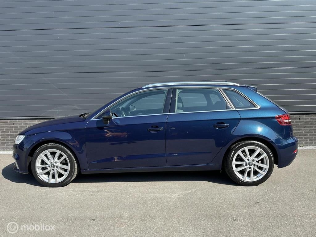 Audi A3 Sportback 1.0 TFSI Sport CLIMA*NAV*PDC*STOELVERW*ENZ, Auto's, Audi, Voorwielaandrijving, Gebruikt, Huisgarantie, Met garantie (alle)