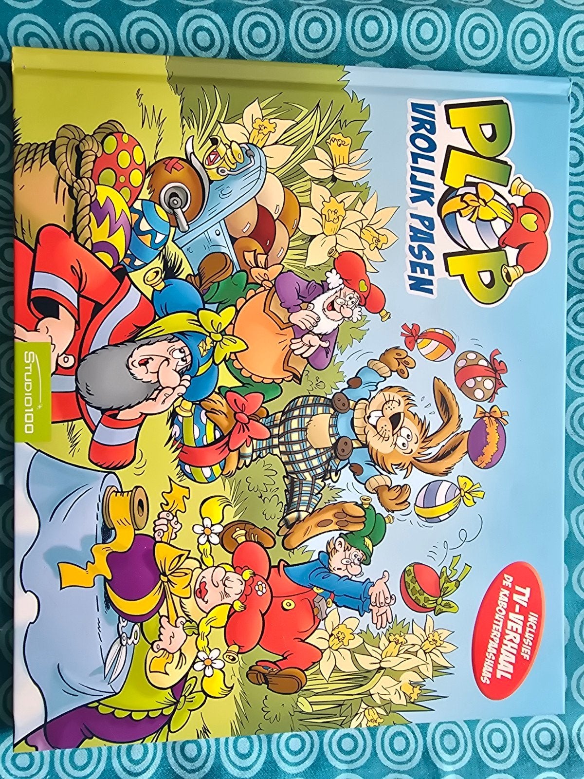 Plop Vrolijk Pasen - Studio 100, Ophalen of Verzenden, Zo goed als nieuw, Studio 100, 2 tot 3 jaar