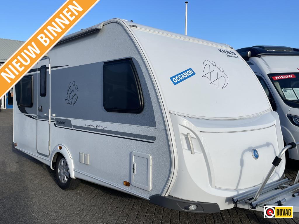 Knaus Sudwind 450 FU AIRCO/LUIFEL/MOVER/VLOERVARMING/ATC, Rondzit, Bedrijf, Overige typen, Knaus