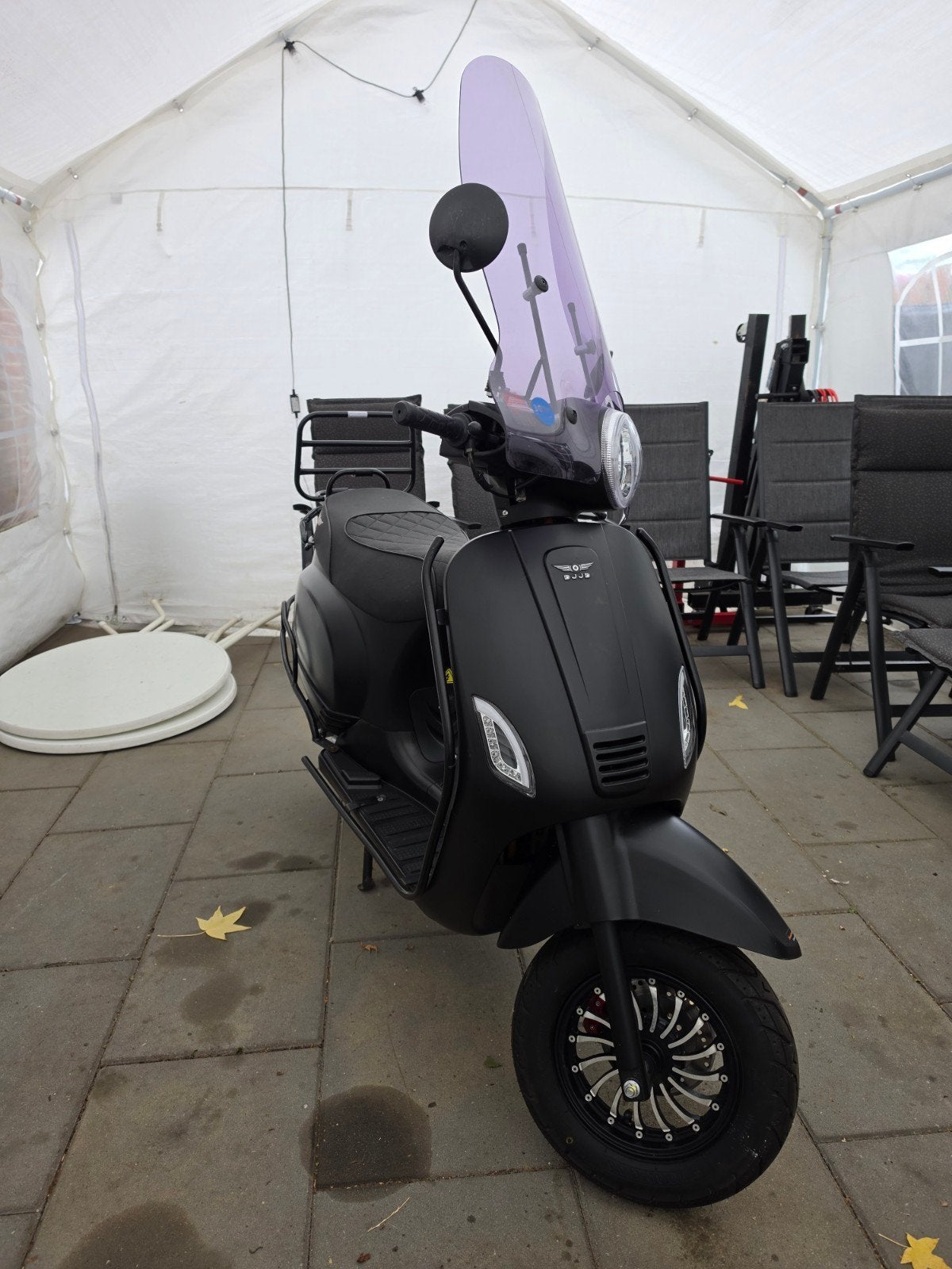 DJJD E-Cashmere, Fietsen en Brommers, Scooters | Overige merken, Ophalen, Elektrisch, Nieuw, DJJD