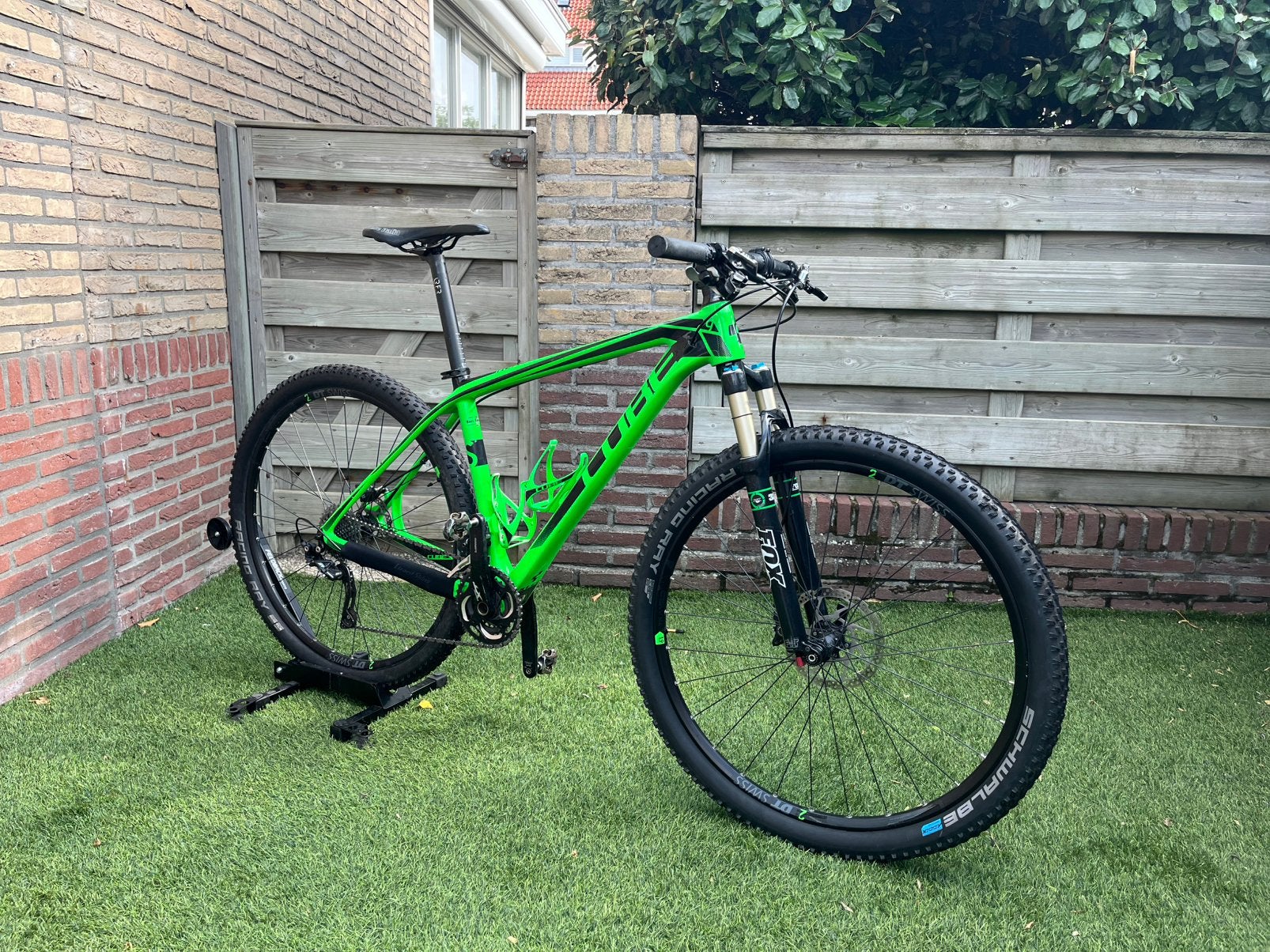 Cube Reaction GTC SL 29” - Carbon MTB - ShimanoXT - DT Swiss, Fietsen en Brommers, Ophalen, Gebruikt