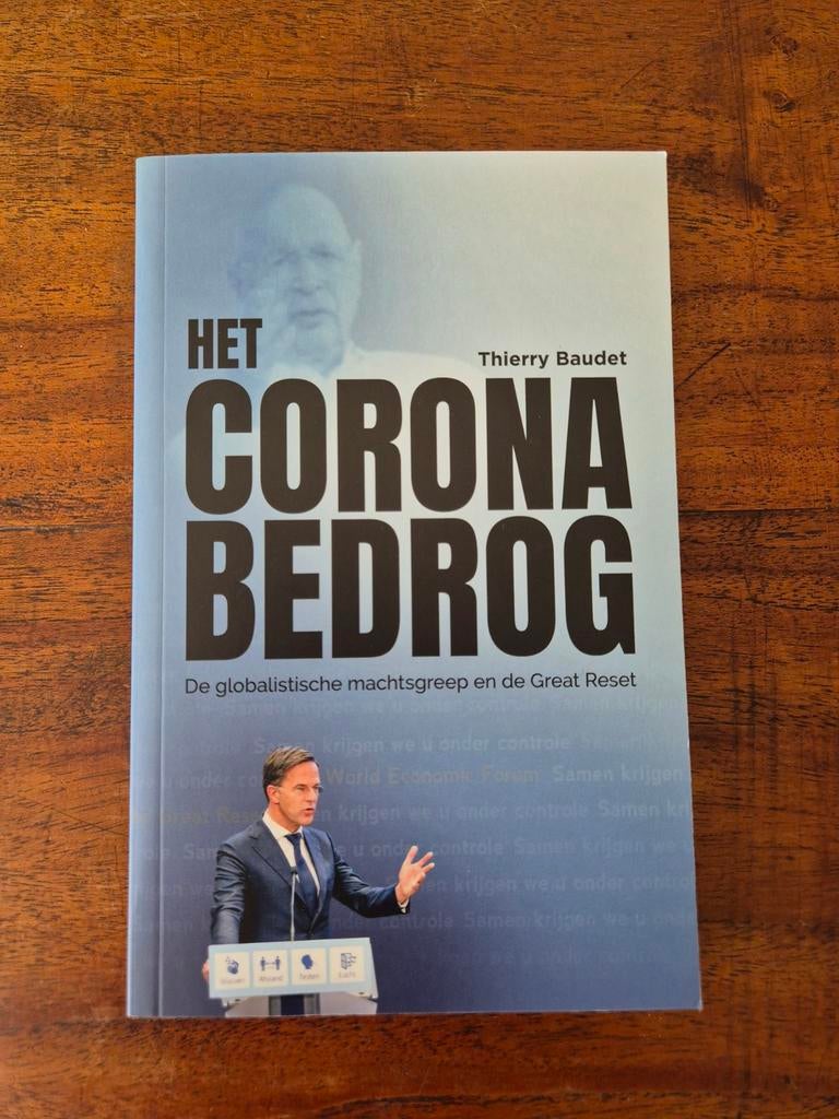 Thierry Baudet - Het Coronabedrog, Ophalen of Verzenden, Nieuw, Thierry Baudet