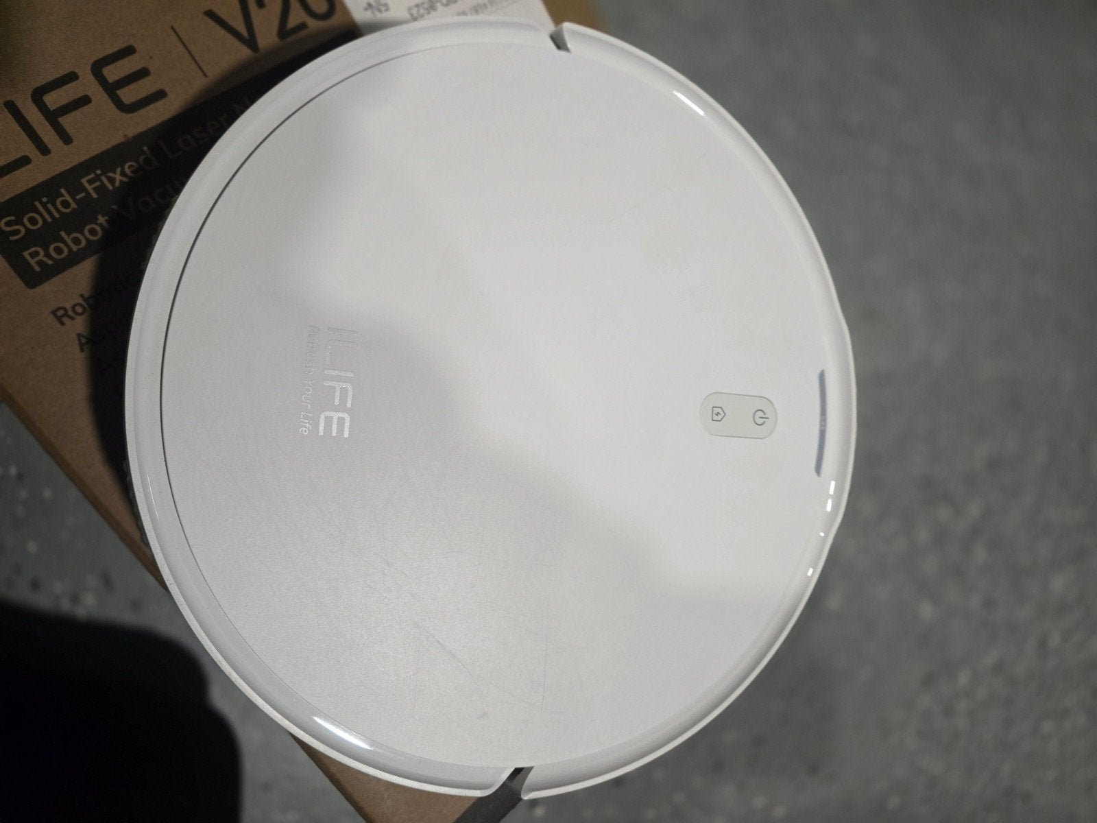 ILIFE V20 Robotstofzuiger, Overige merken, Gebruikt, Oplaadstation, Ophalen of Verzenden
