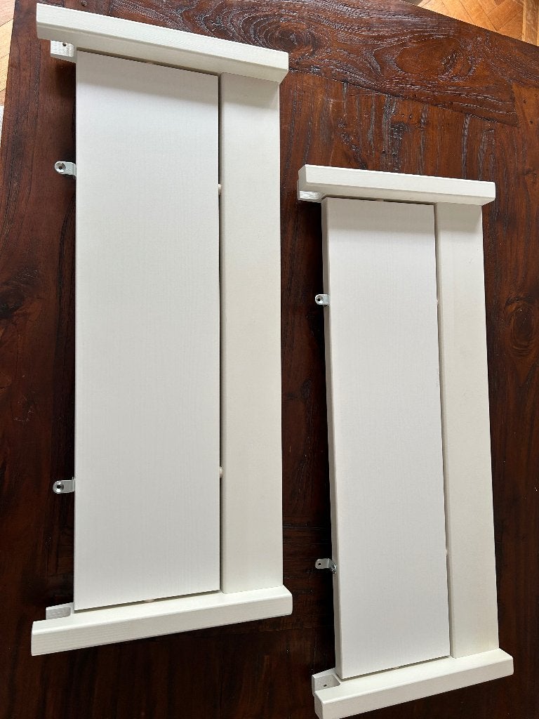 Lifetime kajuitbed bedrand 90x200 whitewash, Ophalen, Gebruikt, 180 cm of meer, 85 tot 100 cm