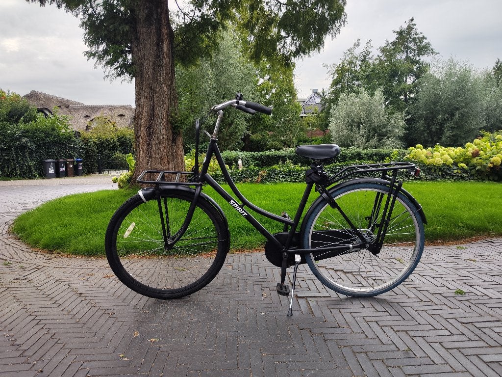 Omafiets, Ophalen, Terugtraprem, Gebruikt, Spirit