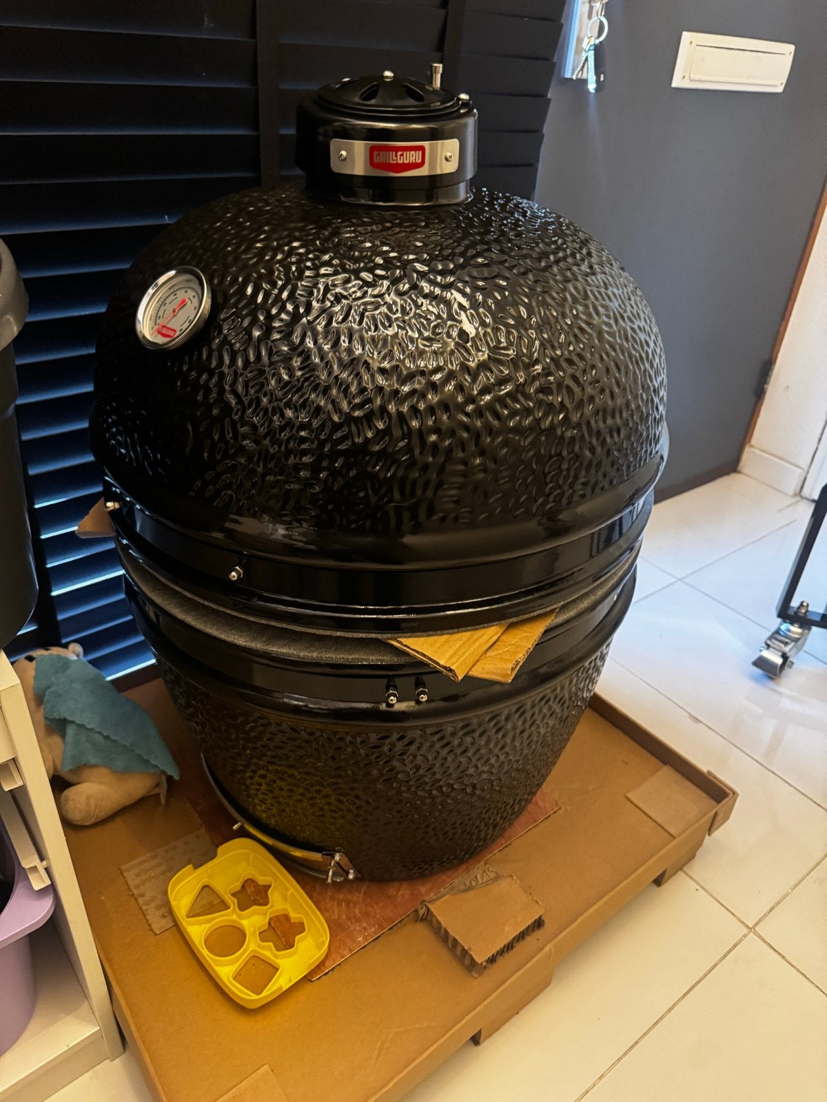 Grill Guru Entry Large Zwart Nieuw, nog niet gemonteerd, Ophalen, Nieuw