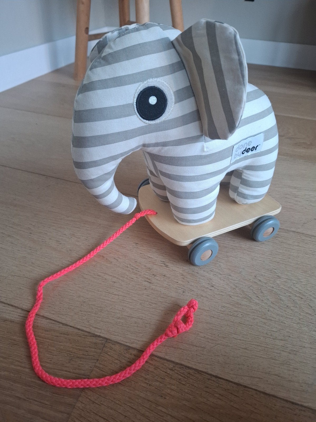 Done by Deer Olifant Trekdier - Zo goed als nieuw, Ophalen of Verzenden