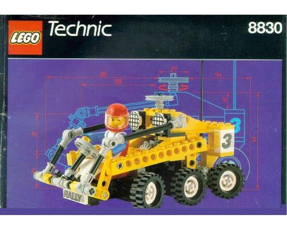 Lego Technic Set 8830 - Rally 6-Wheeler, Gebruikt, Lego, Ophalen of Verzenden, Technic