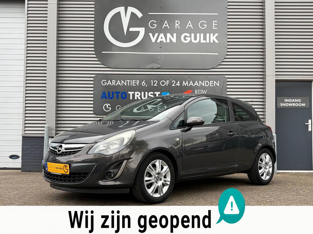 Opel Corsa 1.2-16V BlitZ 86PK Navi,Clima,Cruise,Isofix,Bluet, Auto's, Voorwielaandrijving, Euro 5, 750 kg, 4 cilinders