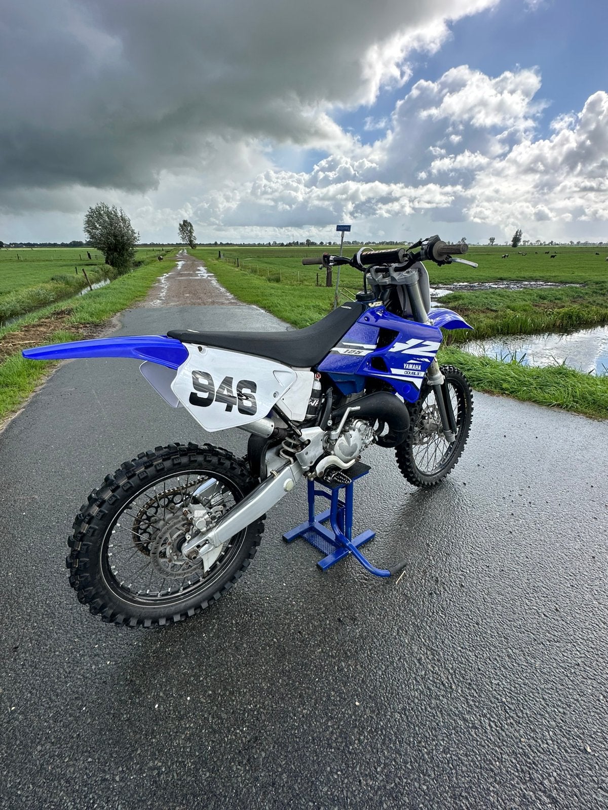 Nette yamaha yz 125, Fietsen en Brommers, Ophalen, Zo goed als nieuw, Yamaha