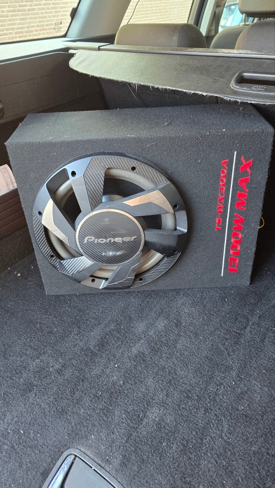 Pioneer actieve subwoofer 1300, Ophalen of Verzenden, Zo goed als nieuw