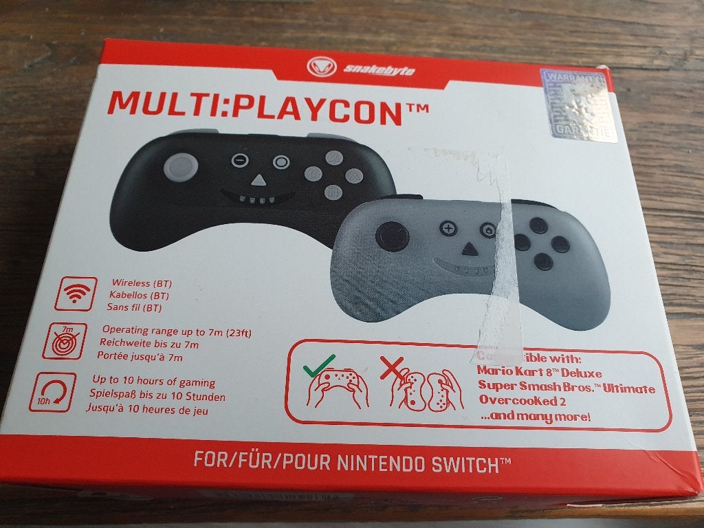 Switch controllers, Ophalen, Zo goed als nieuw, Switch, Overige controllers