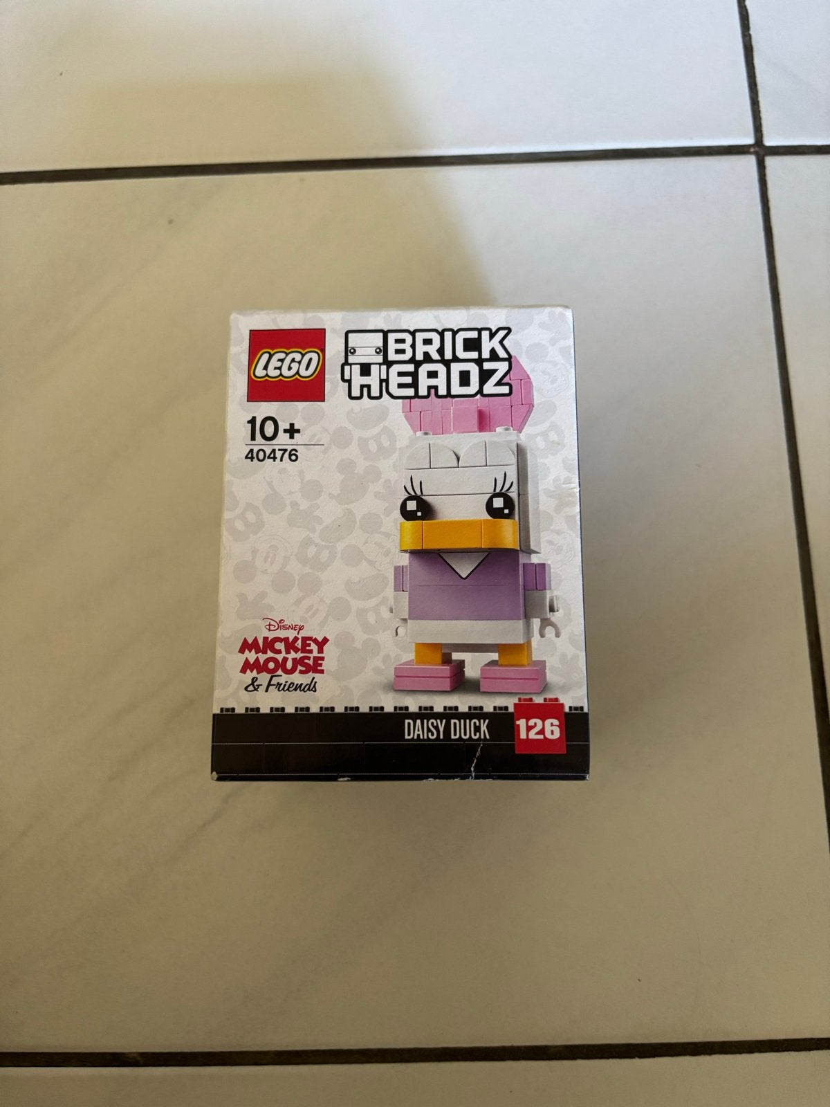 LEGO BrickHeadz 40476 Daisy Duck Nieuw/Ongeopend, Lego, Nieuw, Ophalen of Verzenden, Disney