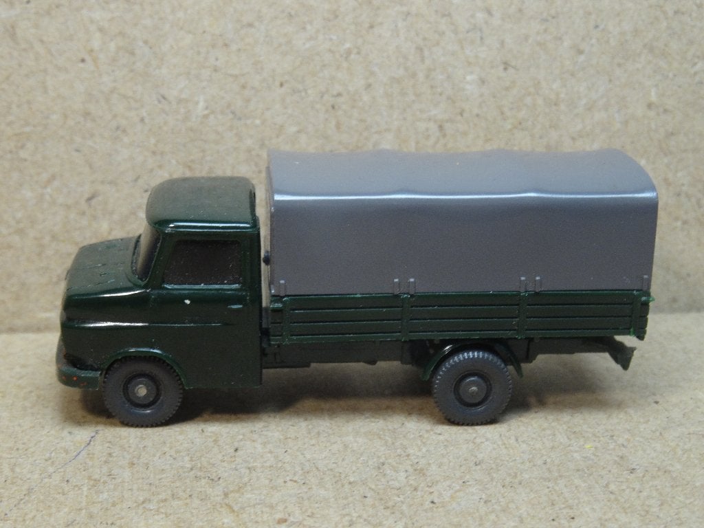 WIKING 1/87, OPEL BLITZ Manschappenwagen Politie, Zie Foto`s, Ophalen of Verzenden, Zo goed als nieuw, Bus of Vrachtwagen, Wiking
