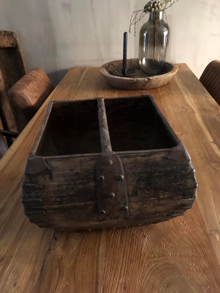 Oude Chinese rijstbak, Ophalen, Minder dan 50 cm, Minder dan 50 cm