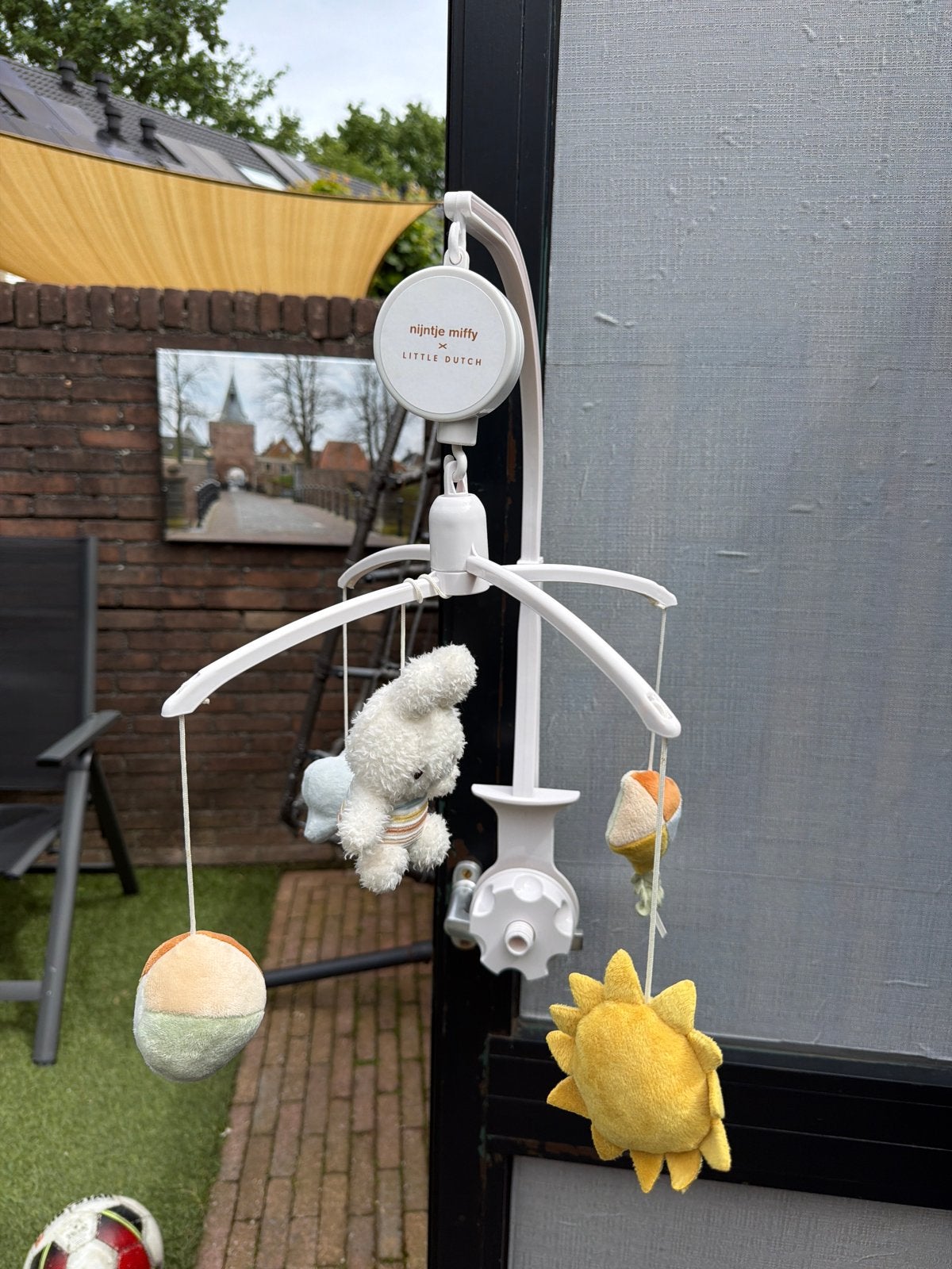 Little Dutch Nijntje Miffy Boxmobiel met Muziek, Kinderen en Baby's, Speelgoed | Babyspeelgoed, Ophalen of Verzenden, Zo goed als nieuw