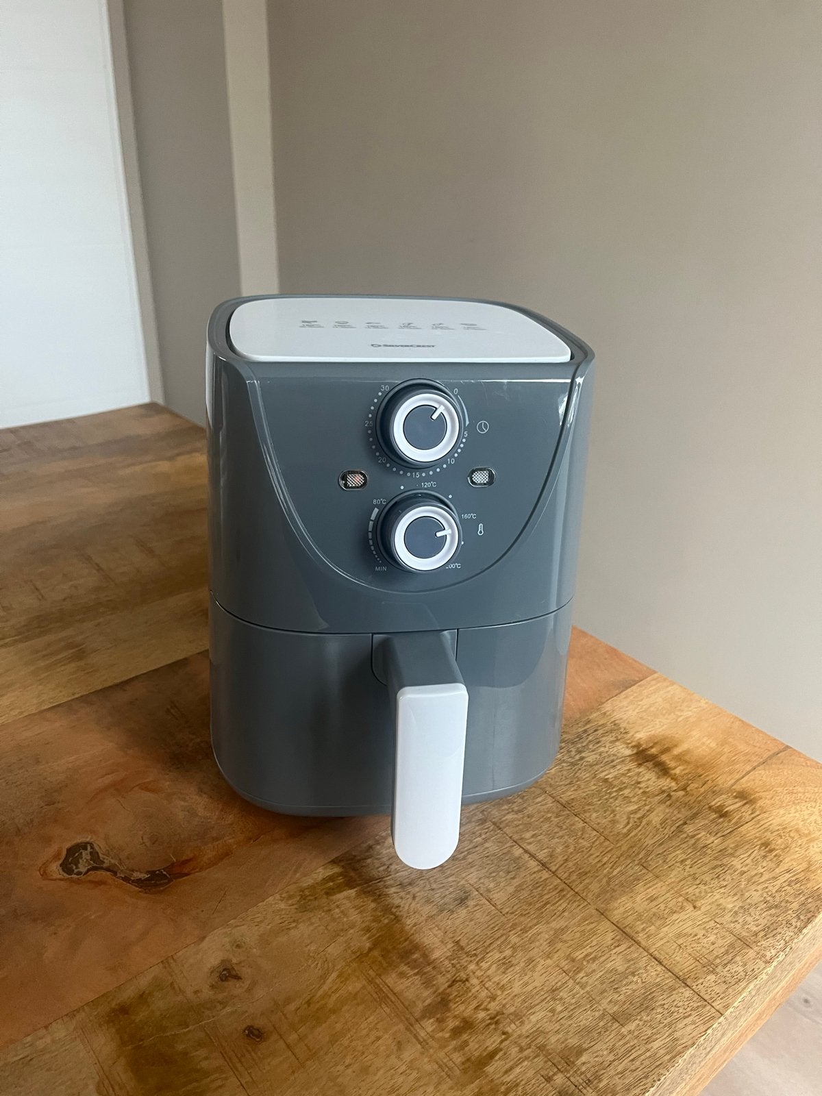 SilverCrest Airfryer - Compact en Efficiënt, Ophalen of Verzenden, Zo goed als nieuw, Airfryer, Minder dan 750 gram