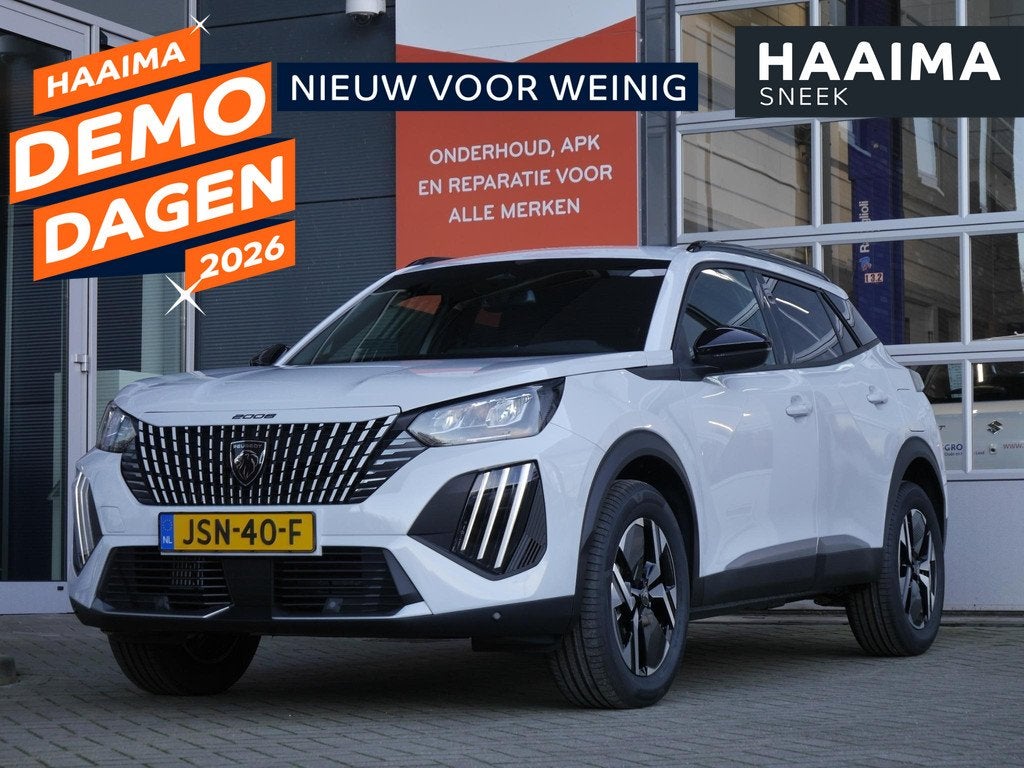 Peugeot 2008 1.2 Hybrid 145 Allure | Automaat | Nieuwe auto