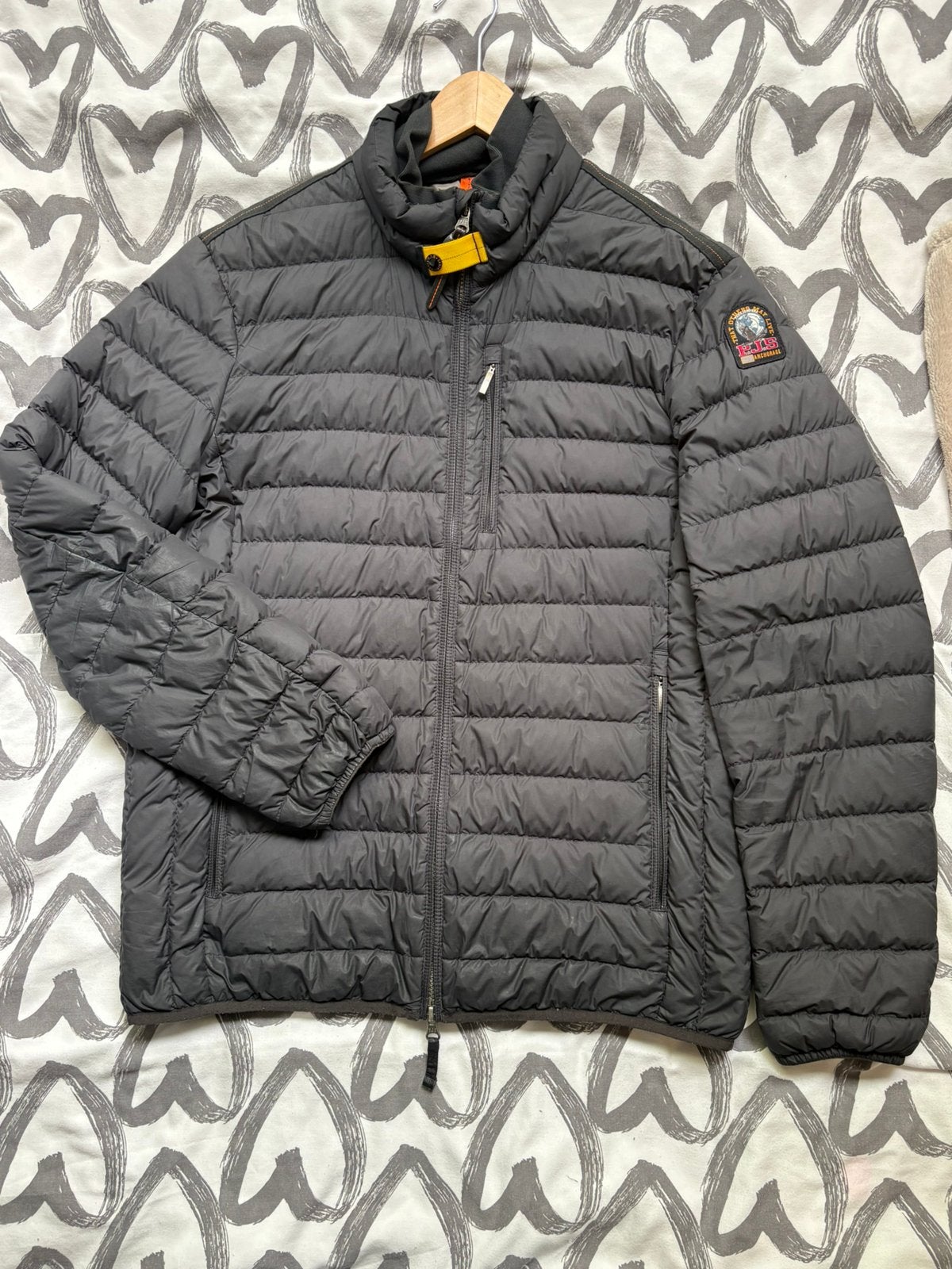 Parajumpers jas heren, Kleding | Heren, Jassen | Zomer, Ophalen of Verzenden, Zo goed als nieuw, Maat 56/58 (XL), Grijs