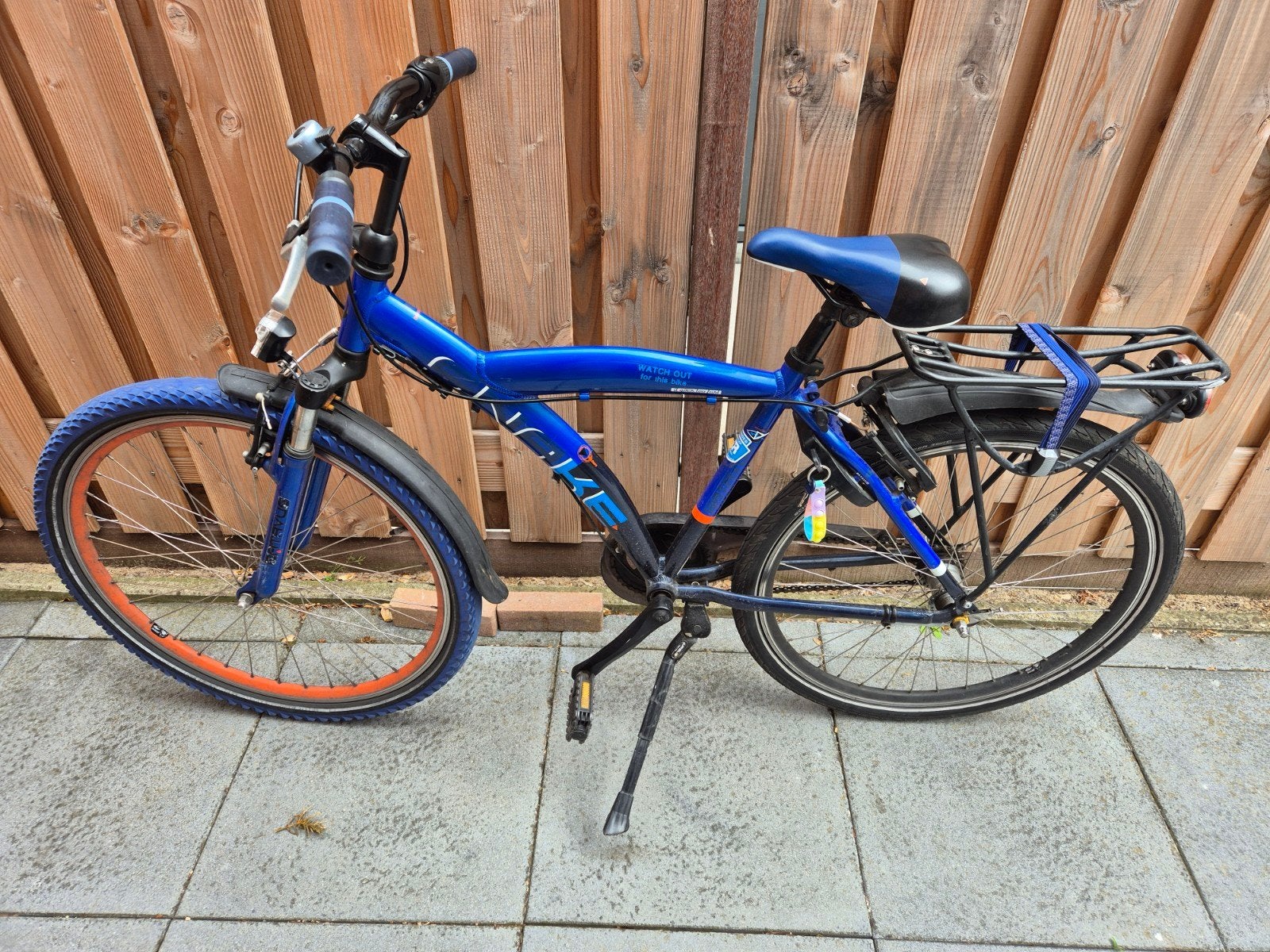 Batavus Snake 26 inch kinderfiets, Fietsen en Brommers, Fietsen | Jongens, Gebruikt, 26 inch of meer, Versnellingen, Ophalen