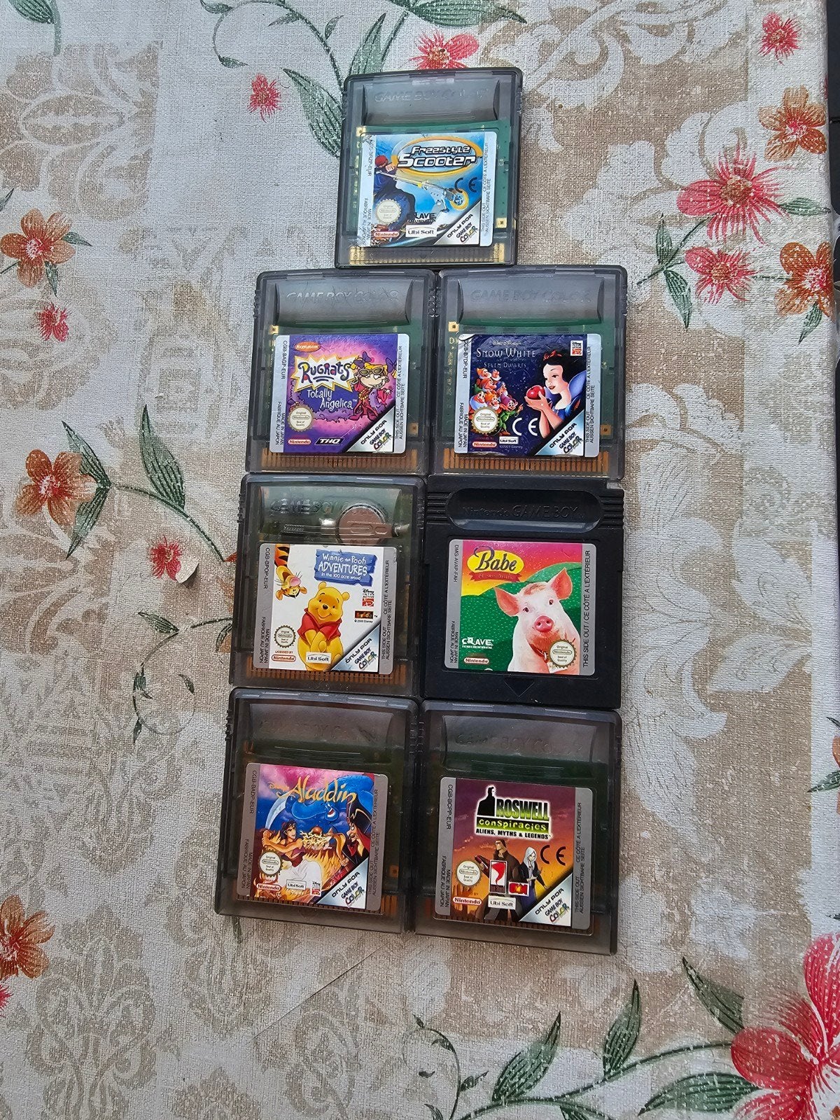 Nintendo Game Boy Color Spellen - Diverse Titels, Spelcomputers en Games, Games | Nintendo Game Boy, Gebruikt, Overige genres