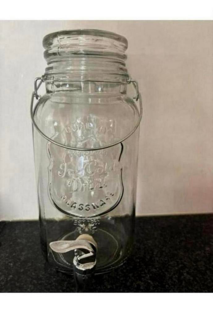 Esschert sapdispenser, Ophalen of Verzenden, Zo goed als nieuw