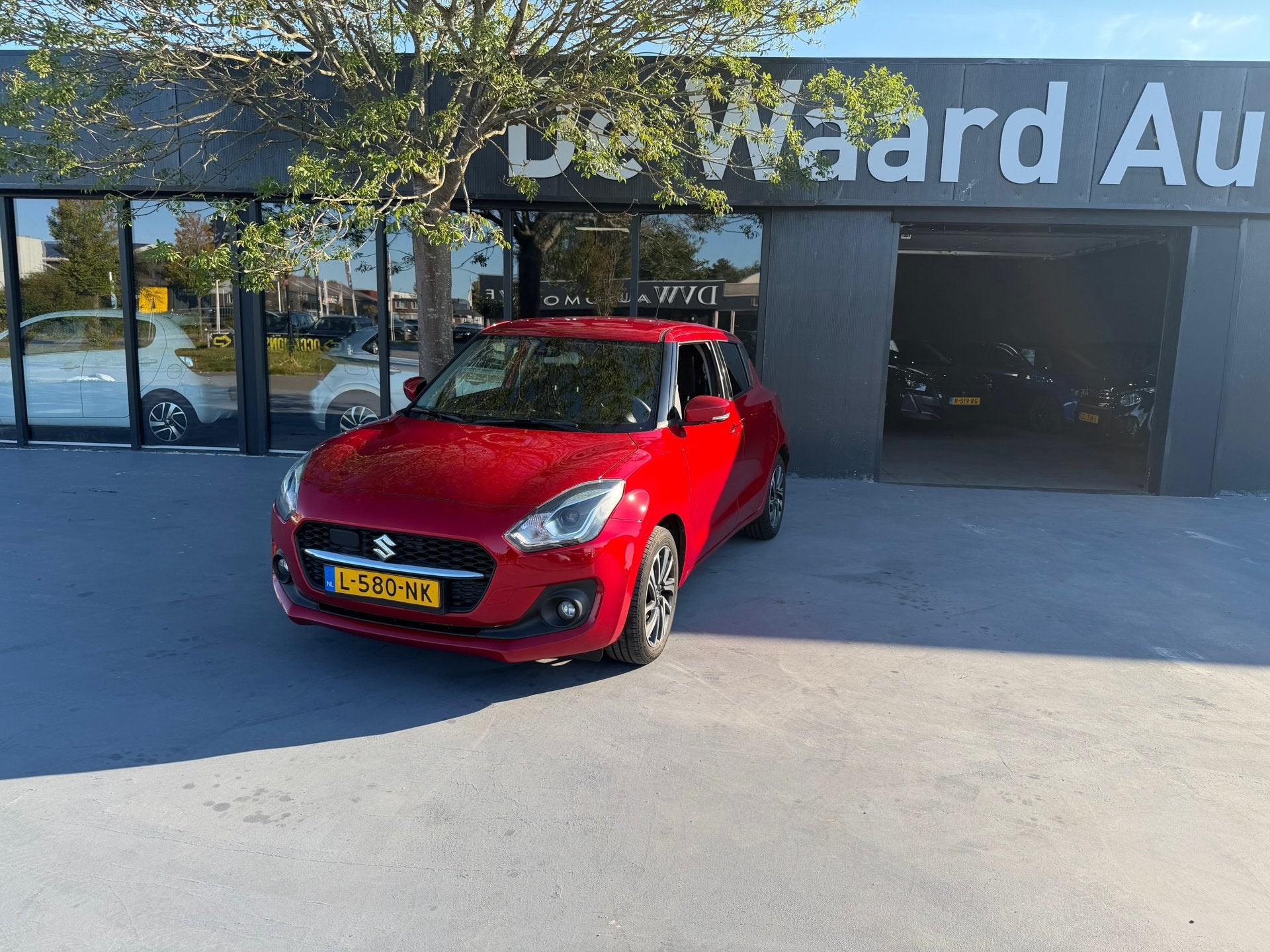 Suzuki Swift 1.2 Style Smart Hybrid/ airco/cruise/stoelver/c, Auto's, Gebruikt, 4 cilinders, 400 kg, Automatische klimaatregeling