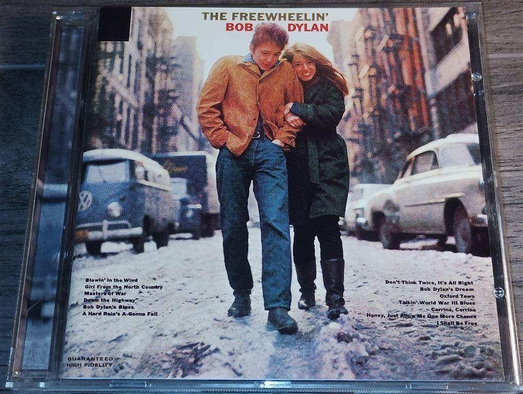 Bob Dylan - The Freewheelin\' Bob Dylan, Cd's en Dvd's, Cd's | Pop, Zo goed als nieuw, Ophalen of Verzenden