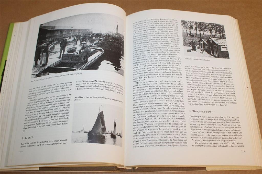 Van Gaand en Staand Want — Zeilvisserij Volendam, Marken II, Boeken, Ophalen of Verzenden, Gelezen