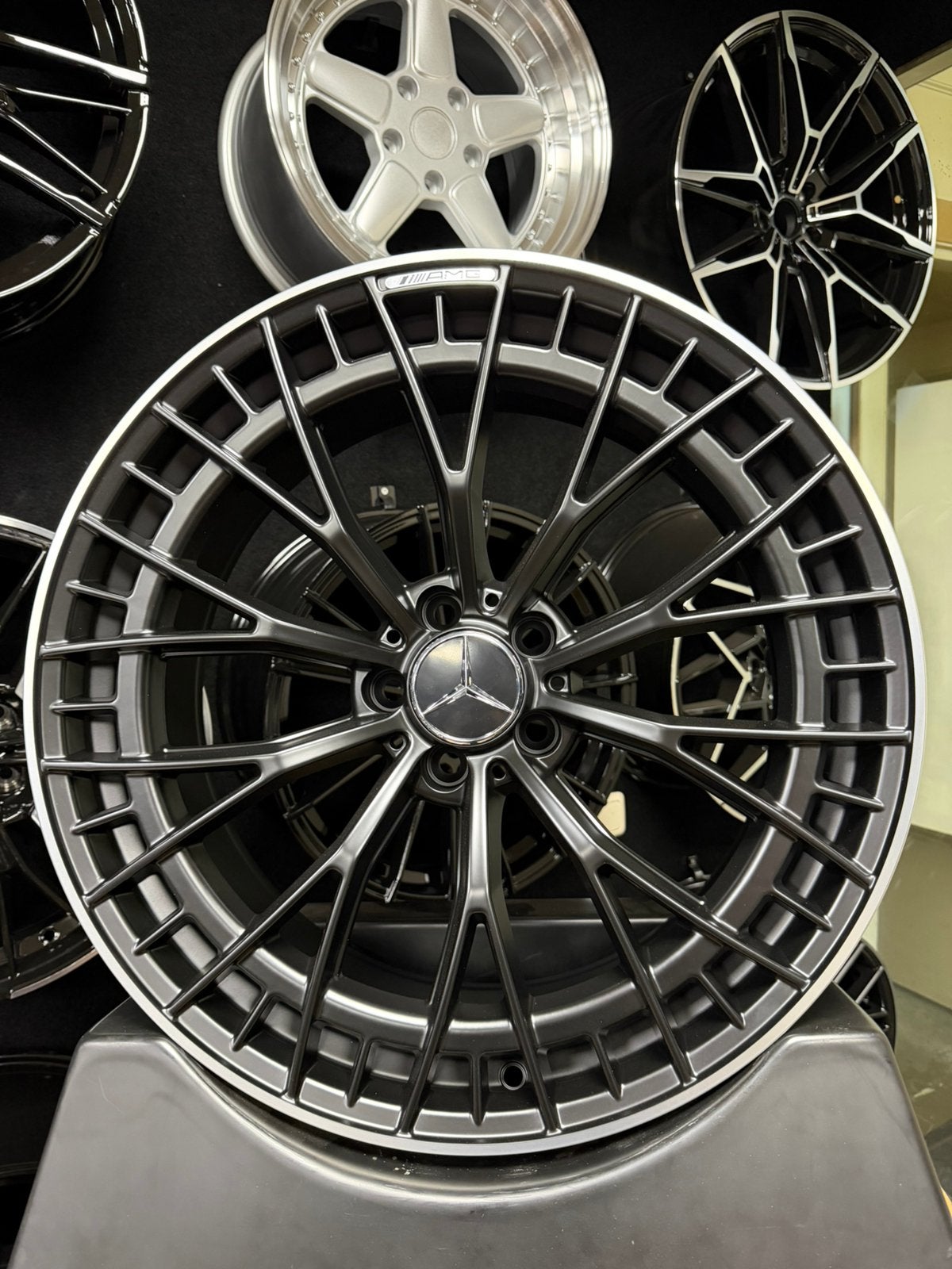 20 inch velgen voor Mercedes AMG look 5x112 S E klasse W213