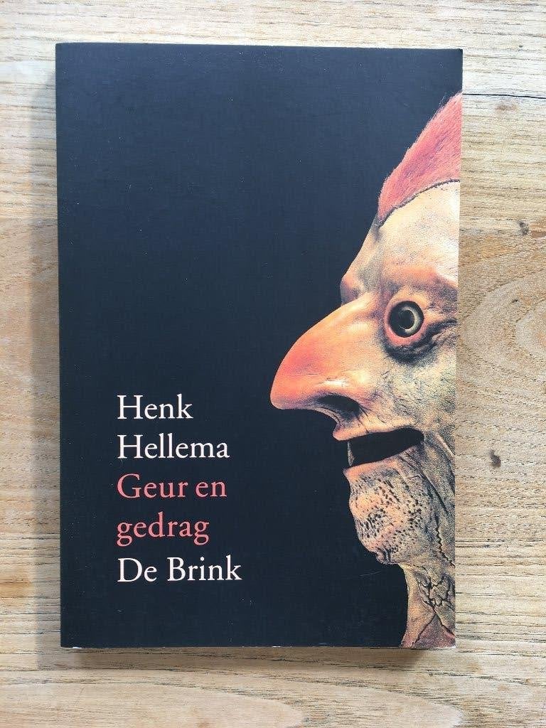 Geur en gedrag, 	Henk Hellema, 	15, Boeken, Psychologie, Gelezen, Ophalen of Verzenden